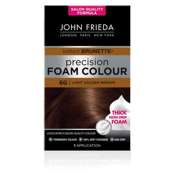 Precision Foam Colour 6G Light Golden Brown 130Ml